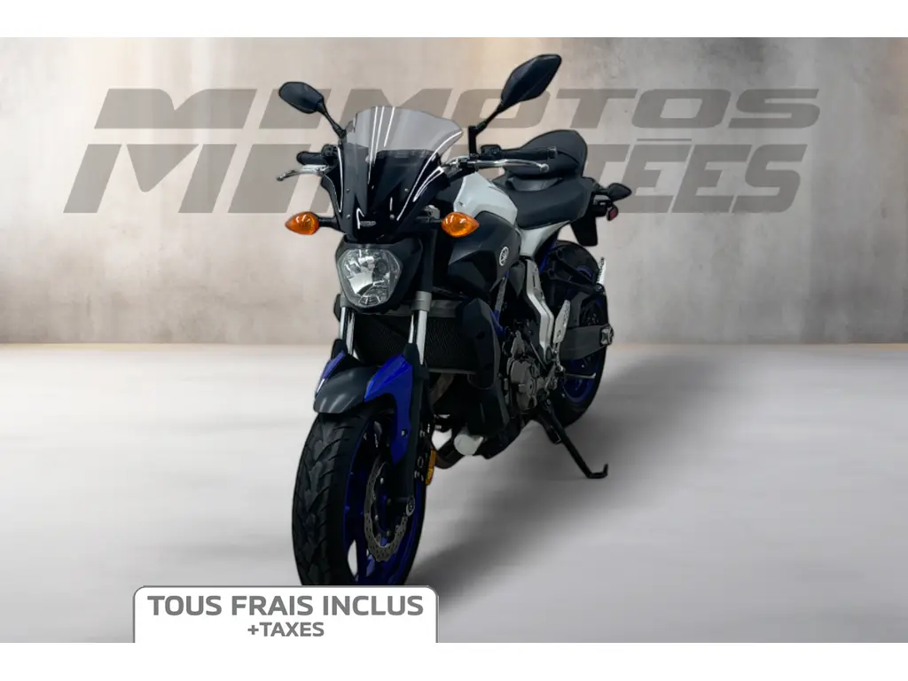 2016 Yamaha FZ-07 - Frais inclus+Taxes