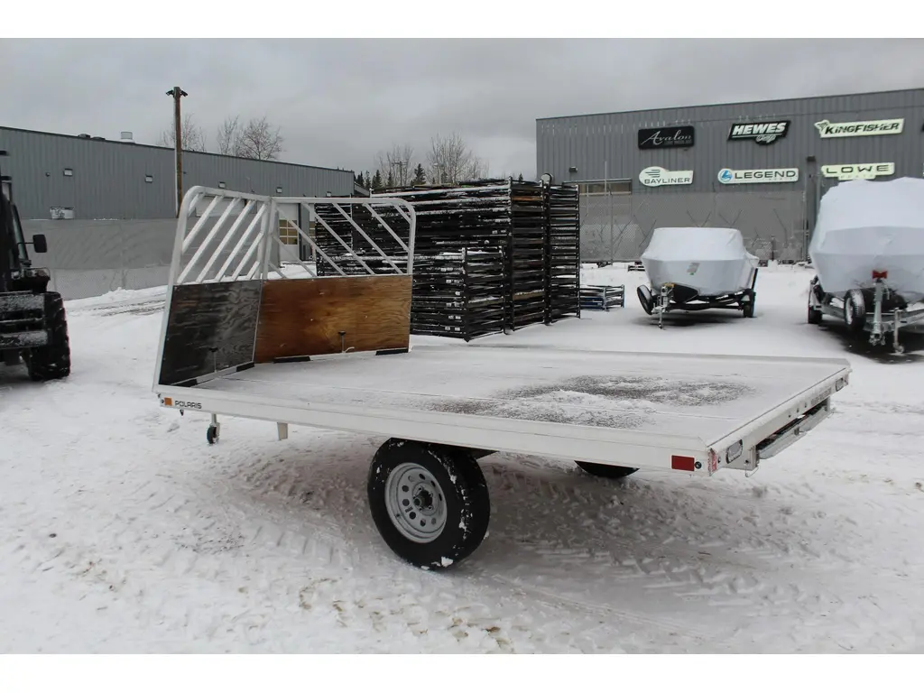 2024 Polaris Trailers Snowmobile Drive On/Off PFS101x12LV 