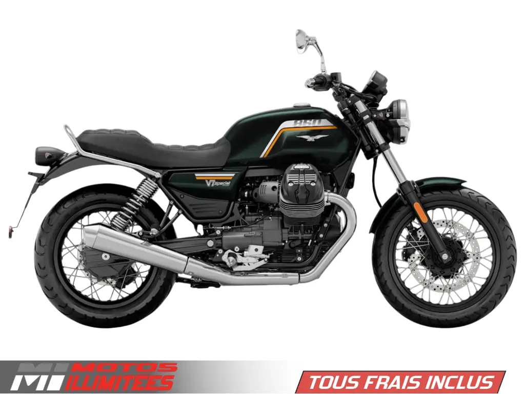 2025 Moto Guzzi V7 Special Pré-commande. Frais inclus+Taxes