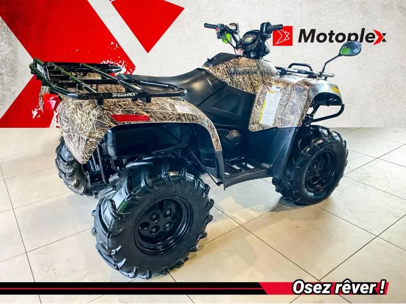 2008 Arctic Cat ALTERRA 700 Vendu tel