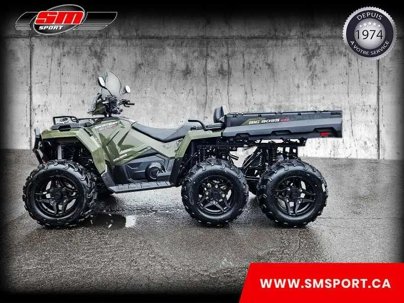 2025 Polaris Sportsman 6x6 570
