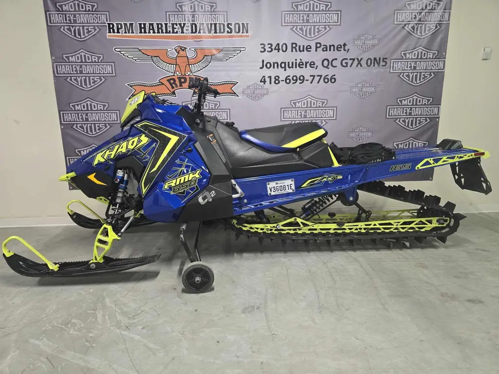 2021 Polaris khaos 850 165 2.75″