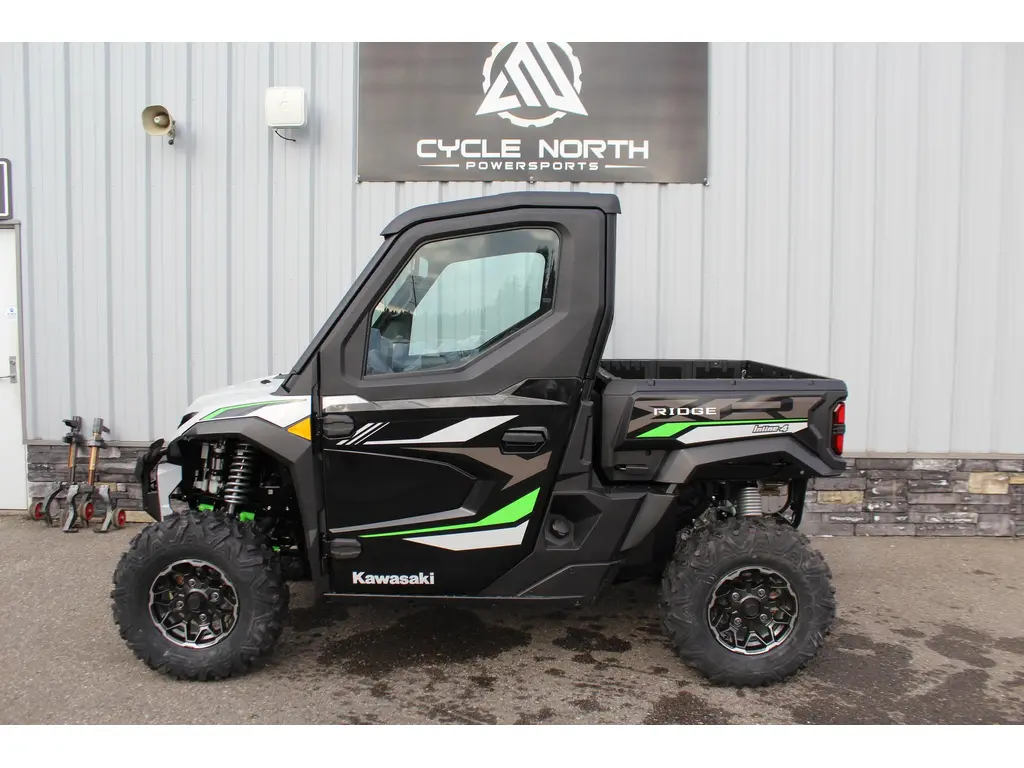 2024 Kawasaki Ridge® XR HVAC 