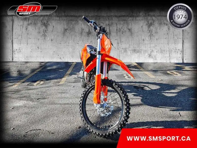 2025 KTM 450 SX-F thumbnail 5