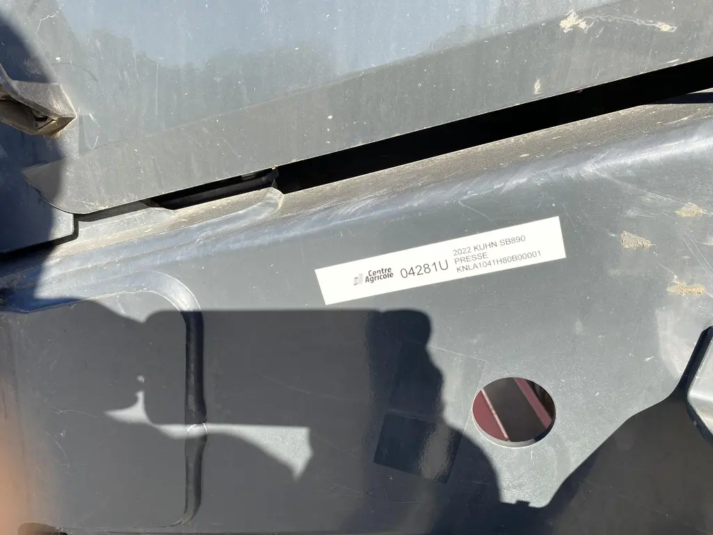 2022 Kuhn SB890
