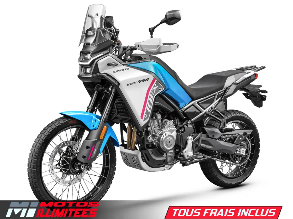 2025 CFMOTO IBEX 450 Frais inclus+Taxes.