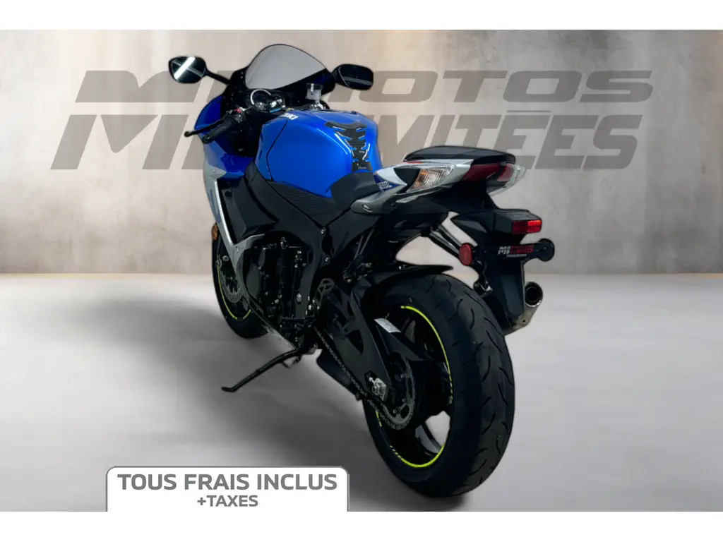 2023 Suzuki GSX-R600Z - Frais inclus+Taxes