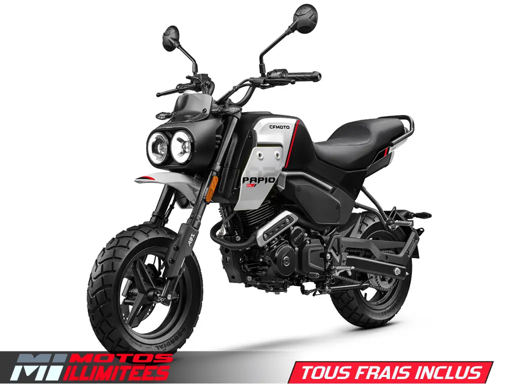 2025 CFMOTO Papio CL Frais inclus+Taxes.