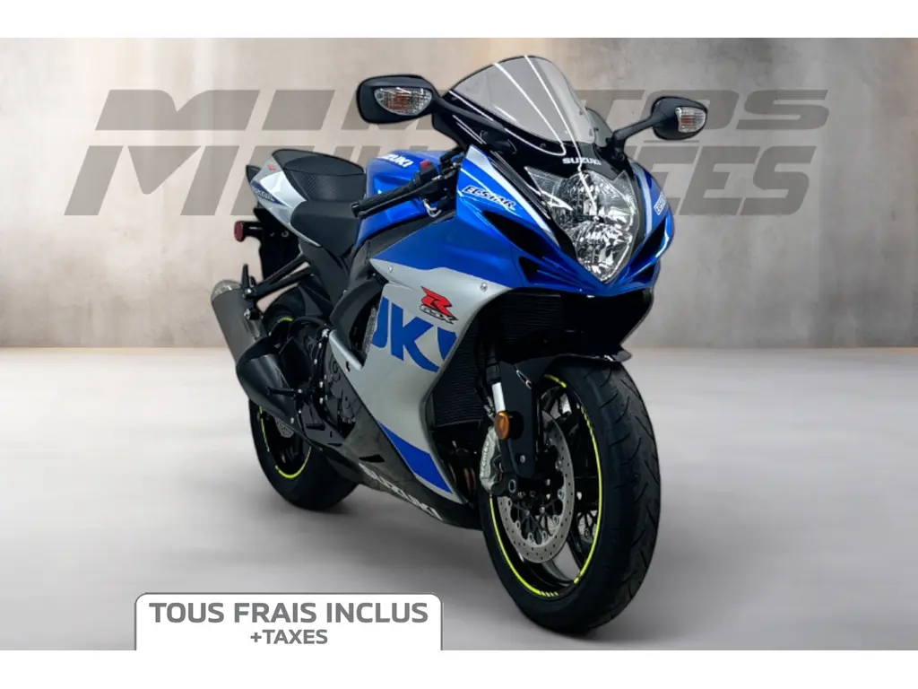 2023 Suzuki GSX-R600Z - Frais inclus+Taxes