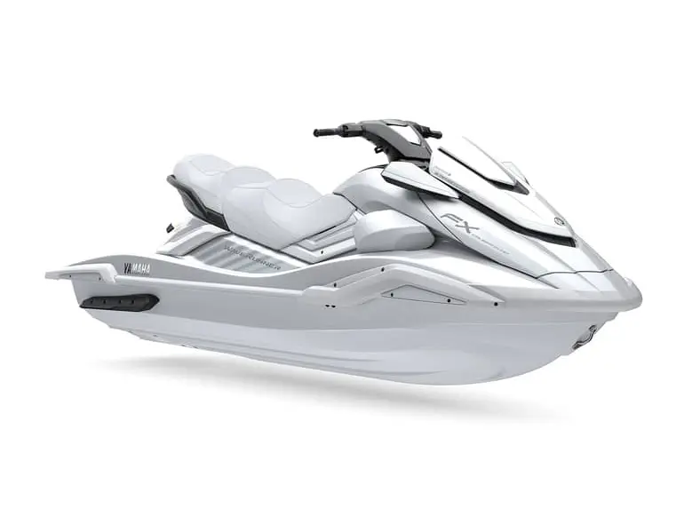 2025 Yamaha WAVERUNNER FX Cruiser SVHO (with Audio)