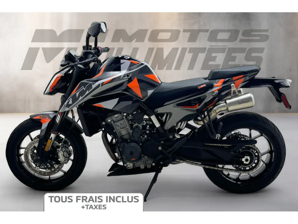 2023 KTM 790 Duke - Frais inclus+Taxes