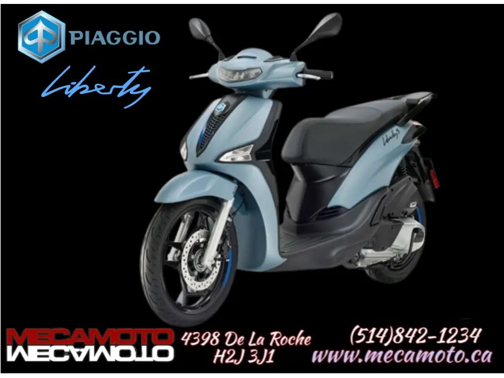 2026 Piaggio Liberty 50 S