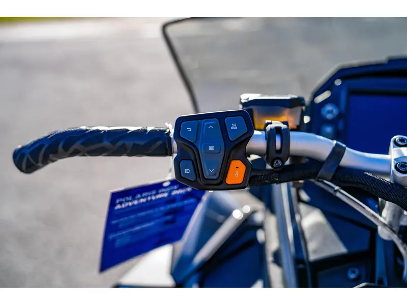 2025 Polaris PROSTAR S4 INDY ADVENTURE 137