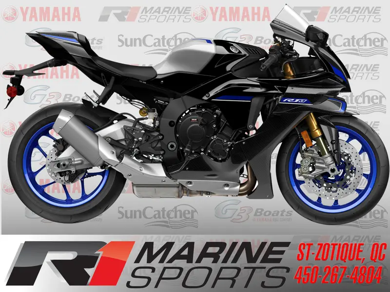 2025 Yamaha R1M