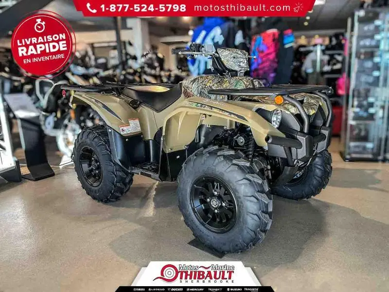 Yamaha Kodiak 700 EPS Camo 2024