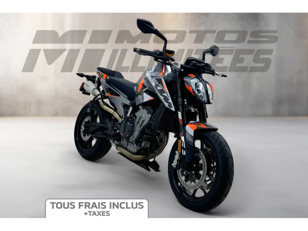 2023 KTM 790 Duke - Frais inclus+Taxes