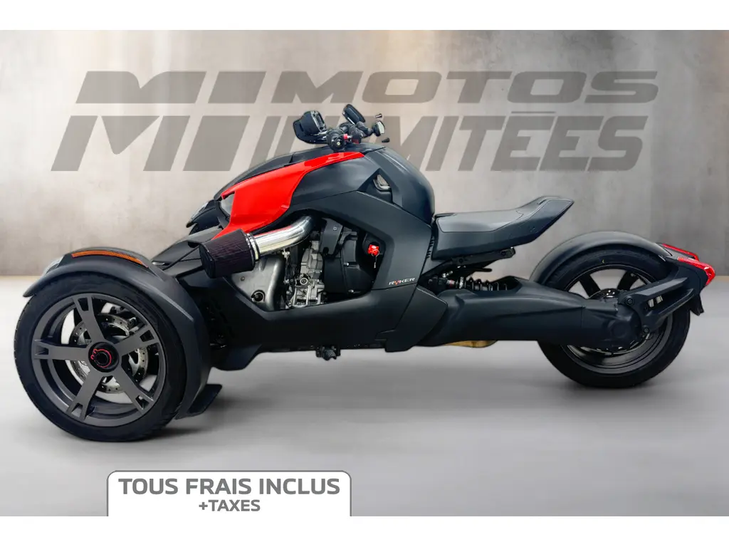 2020 Can-Am Ryker 900 - Frais inclus+Taxes