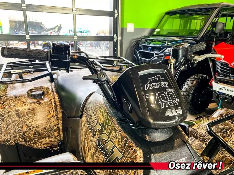 2008 Arctic Cat ALTERRA 700 Vendu tel