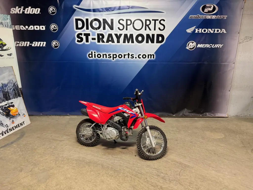 2023 Honda CRF110F