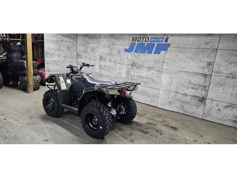 2025 Suzuki KINGQUAD 400 LTF400FM5