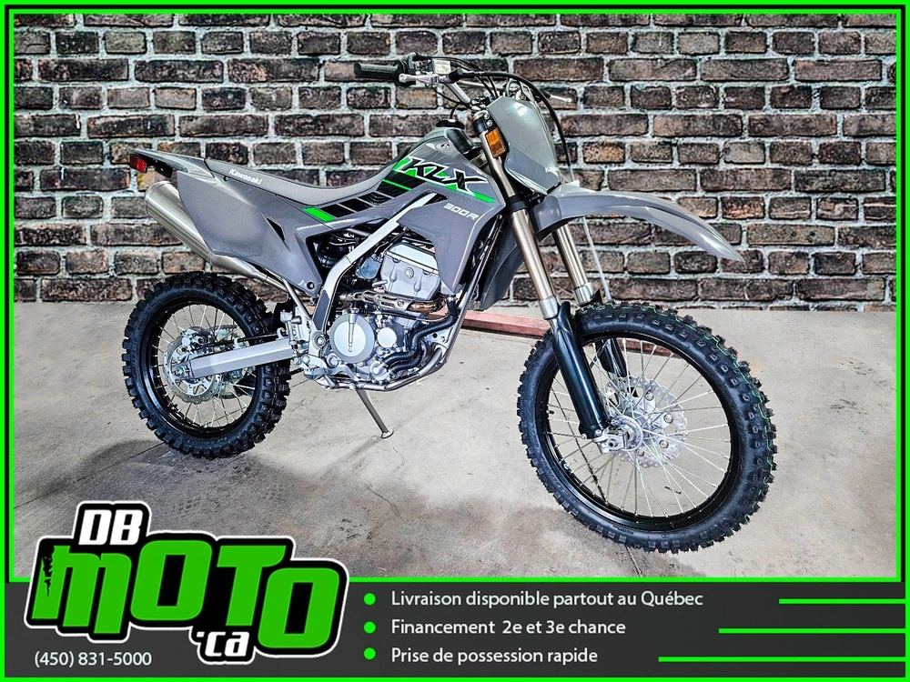 2025 Kawasaki Klx 300 R ** Aucun Frais Caché ** alt
