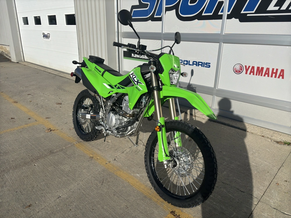 Kawasaki Klx300 2025 alt