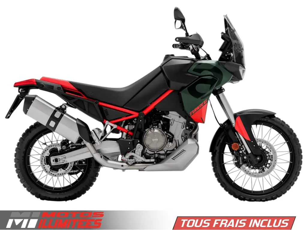 2025 Aprilia Tuareg 660 Pré-commande. Frais inclus+Taxes