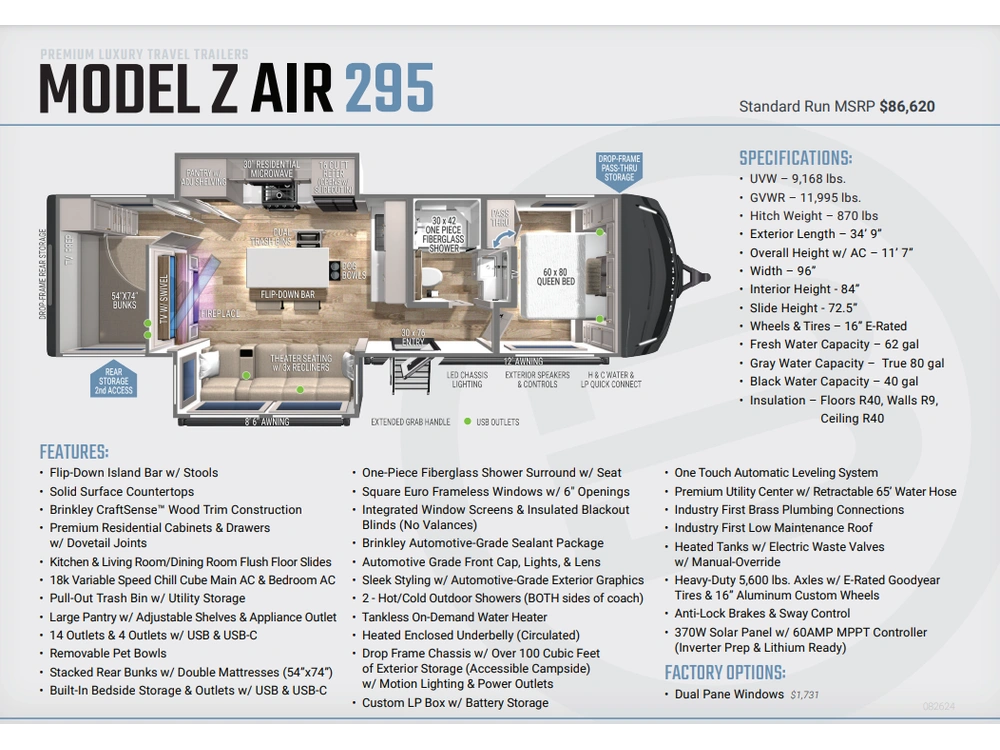 2026 Brinkley Rv Z-air alt