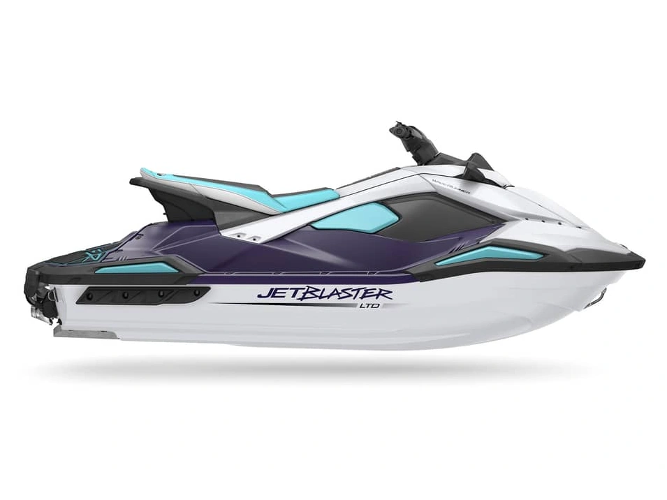 2025 Yamaha Waverunner Jetblaster Ltd (3-up) alt