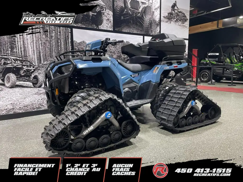 Polaris SPORTSMAN 570 EPS 2022 - **SUPER RAPPORT QUALITÉ PRIX!**