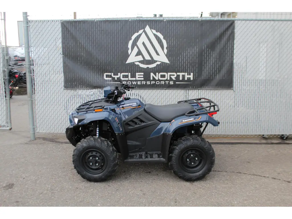 2025 Kawasaki Brute Force 450 