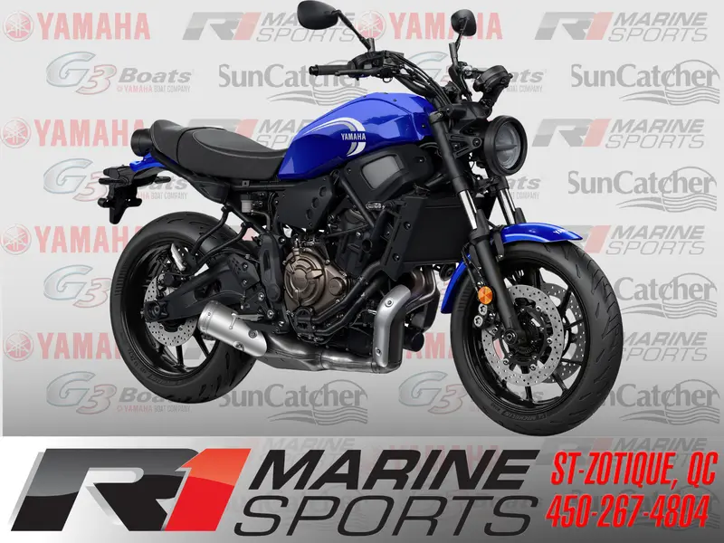 2025 Yamaha XSR 700