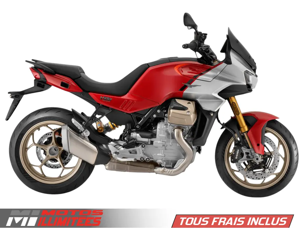 2025 Moto Guzzi V100 Mandello S Pré-commande. Frais inclus+Taxes