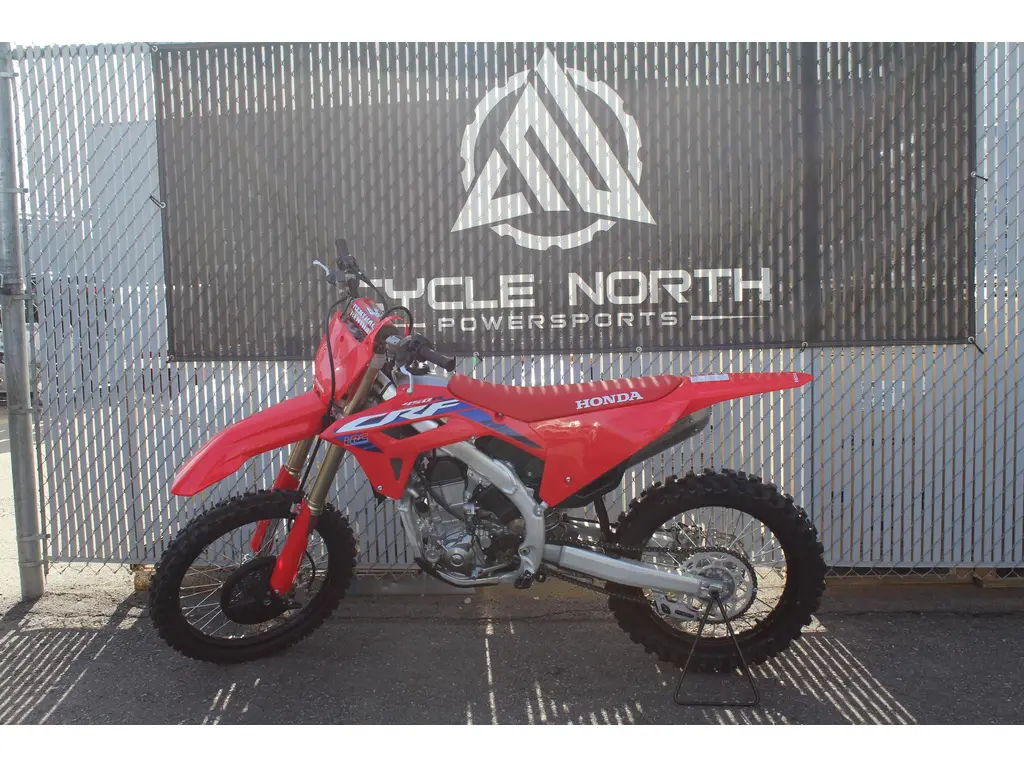 2024 Honda CRF450R 