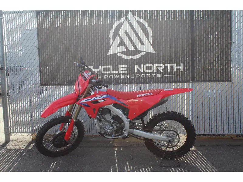 2024 Honda CRF450R