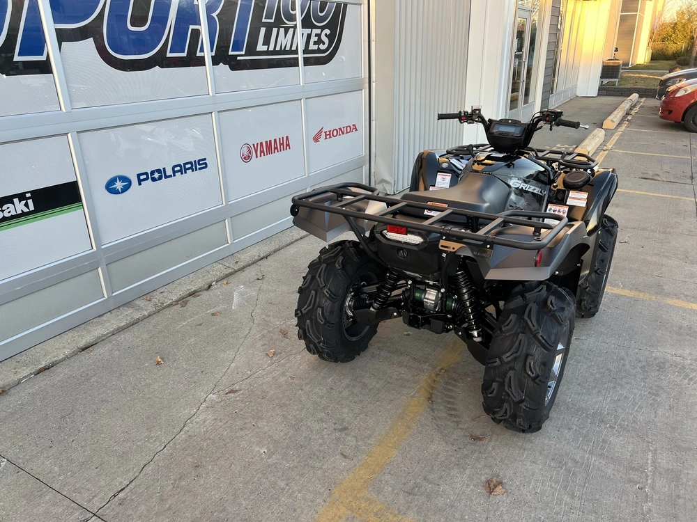 2025 Yamaha Grizzly Eps Se alt