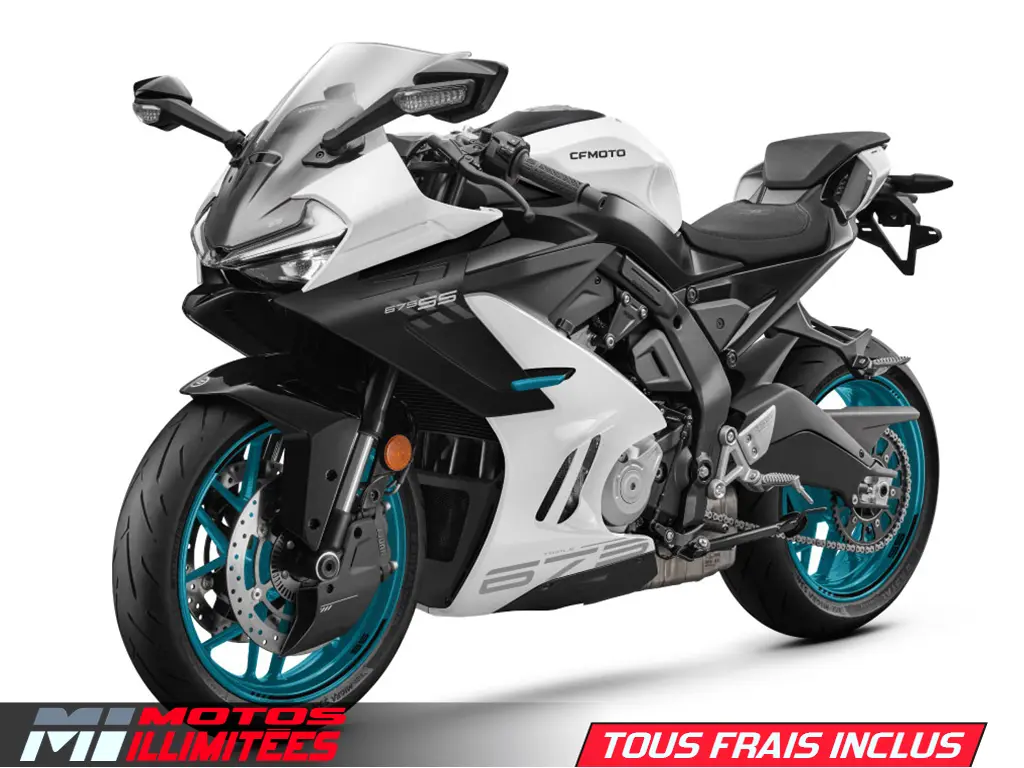 2025 CFMOTO 675SS Frais inclus+Taxes.