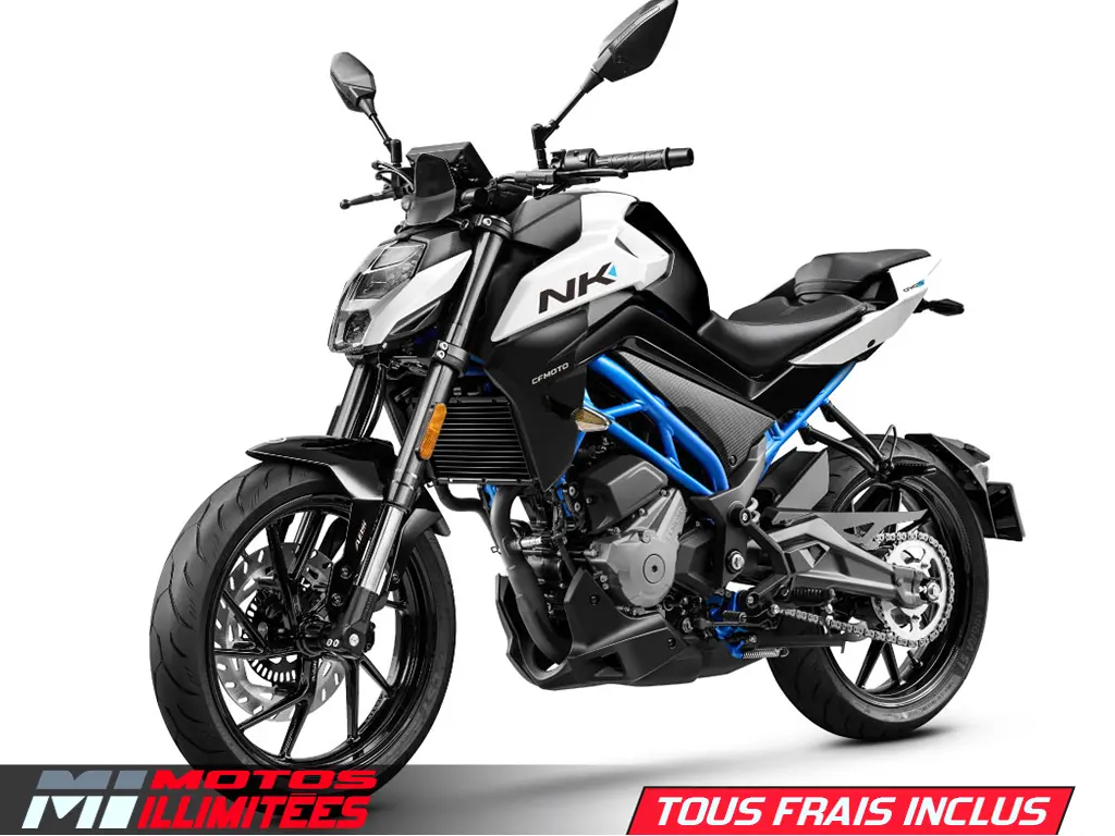 2025 CFMOTO 300NK Frais inclus+Taxes.