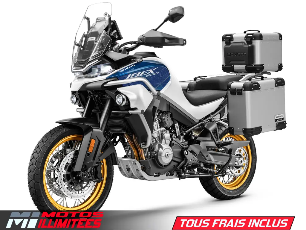 2025 CFMOTO IBEX 800 EXPLORE Frais inclus+Taxes.