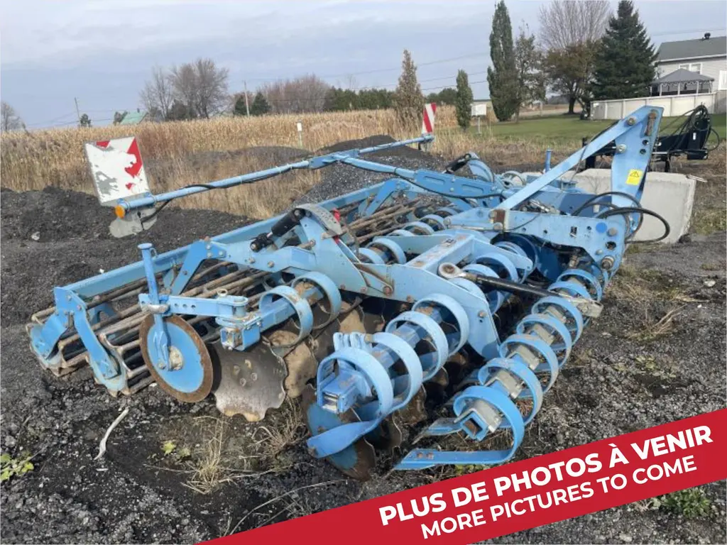 2016 LEMKEN HELIODOR9/400