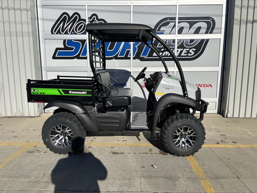 2025 Kawasaki Mule Sx 4x4 Xc Le alt