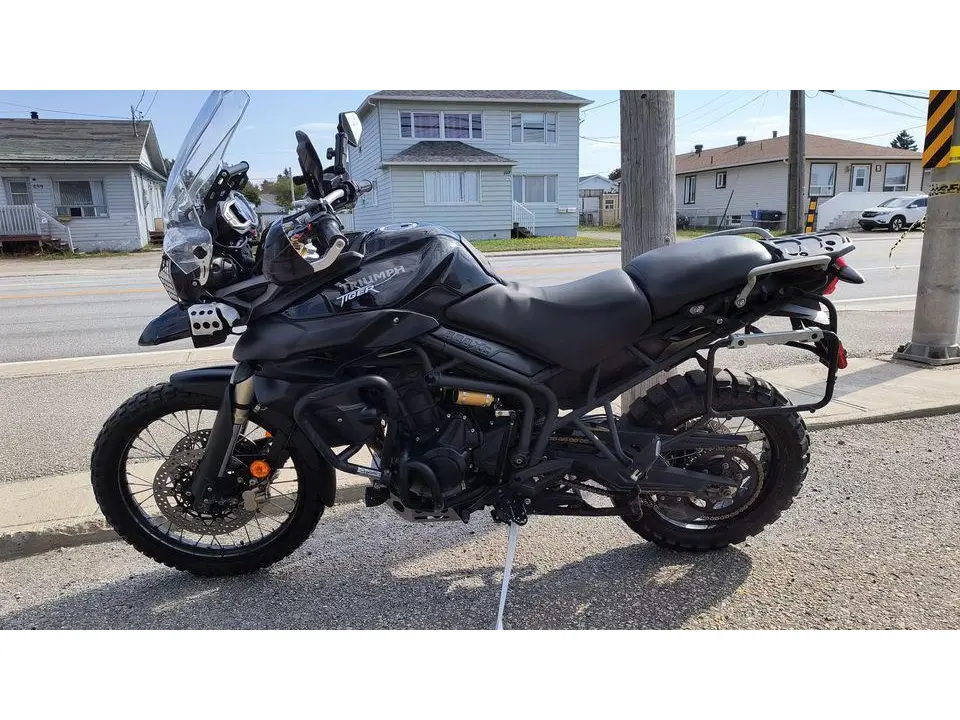 Triumph TIGER 800XC 2014