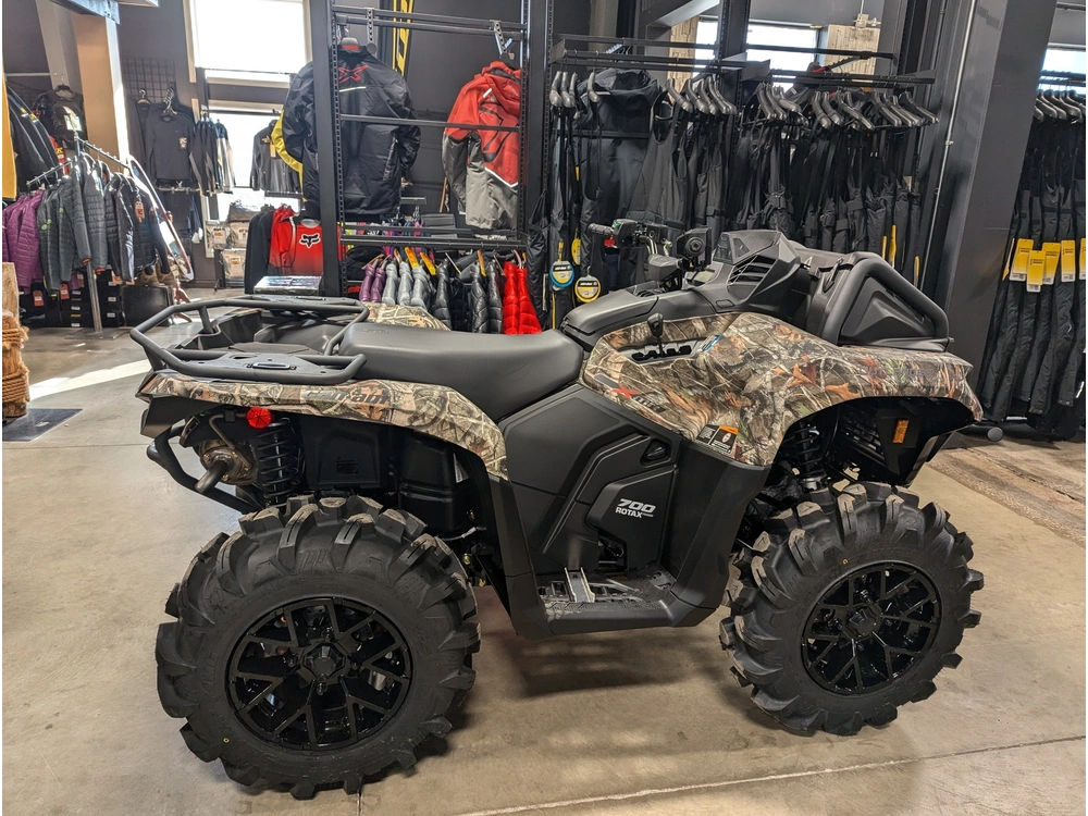 2025 Can-am Outlander Xmr 700 Camo alt