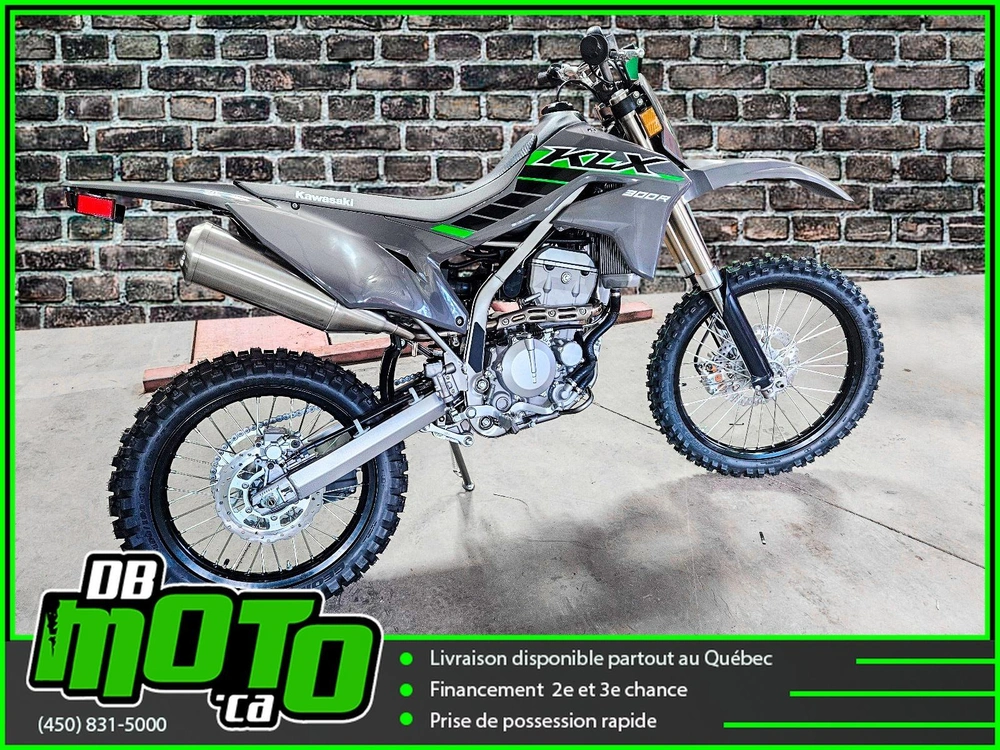 2025 Kawasaki Klx 300 R ** Aucun Frais Caché ** alt