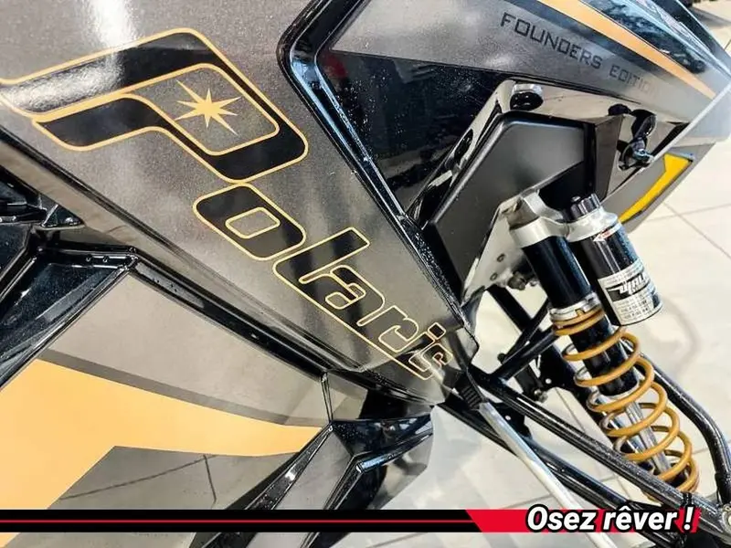 2019 Polaris INDY 850 129 FOUNDER EDITION