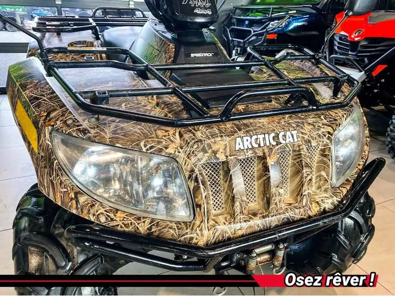 2008 Arctic Cat ALTERRA 700 Vendu tel