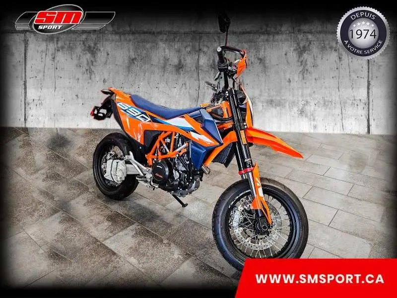 KTM 690 SMC R 2024