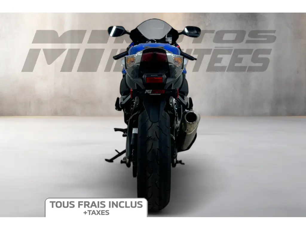 2023 Suzuki GSX-R600Z - Frais inclus+Taxes