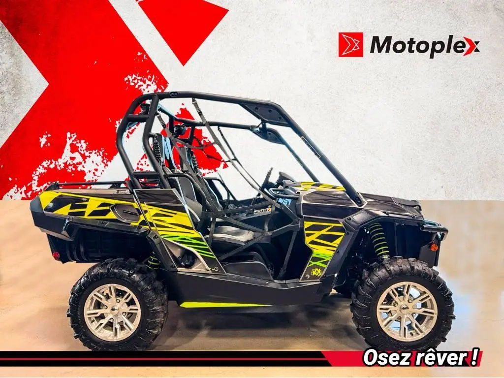 2012 Can-Am COMMANDER 800R XT