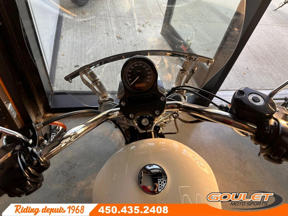 Harley-davidson Sportster Xl883 Superlow 2013 alt